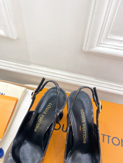 Louis Vuitton Slingback Pump