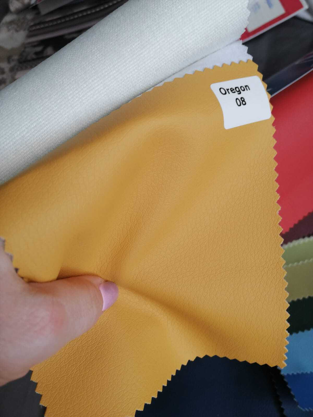 Искусственная кожа Oregon (Орегон) 08