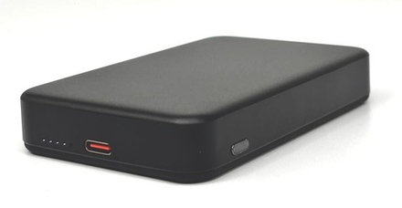 Магнитный внешний аккумулятор ёмкостью 10000 мАч