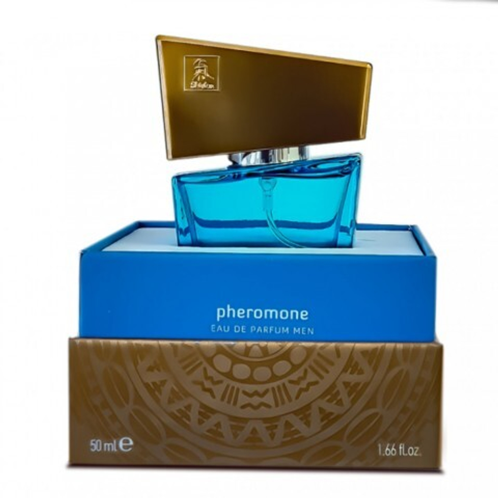 Духи с феромонами «Lightblue» Shiatsu мужские 50 мл.