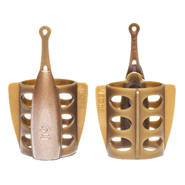 Кормушка Vegas Фидерная Simple Овал 80г