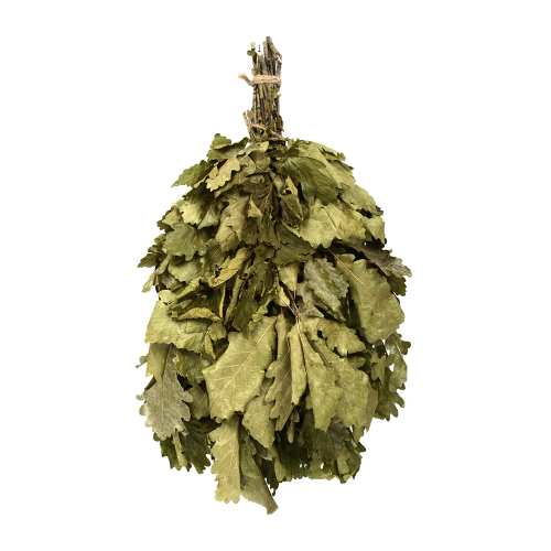 Веник дубовый с орешником Проба