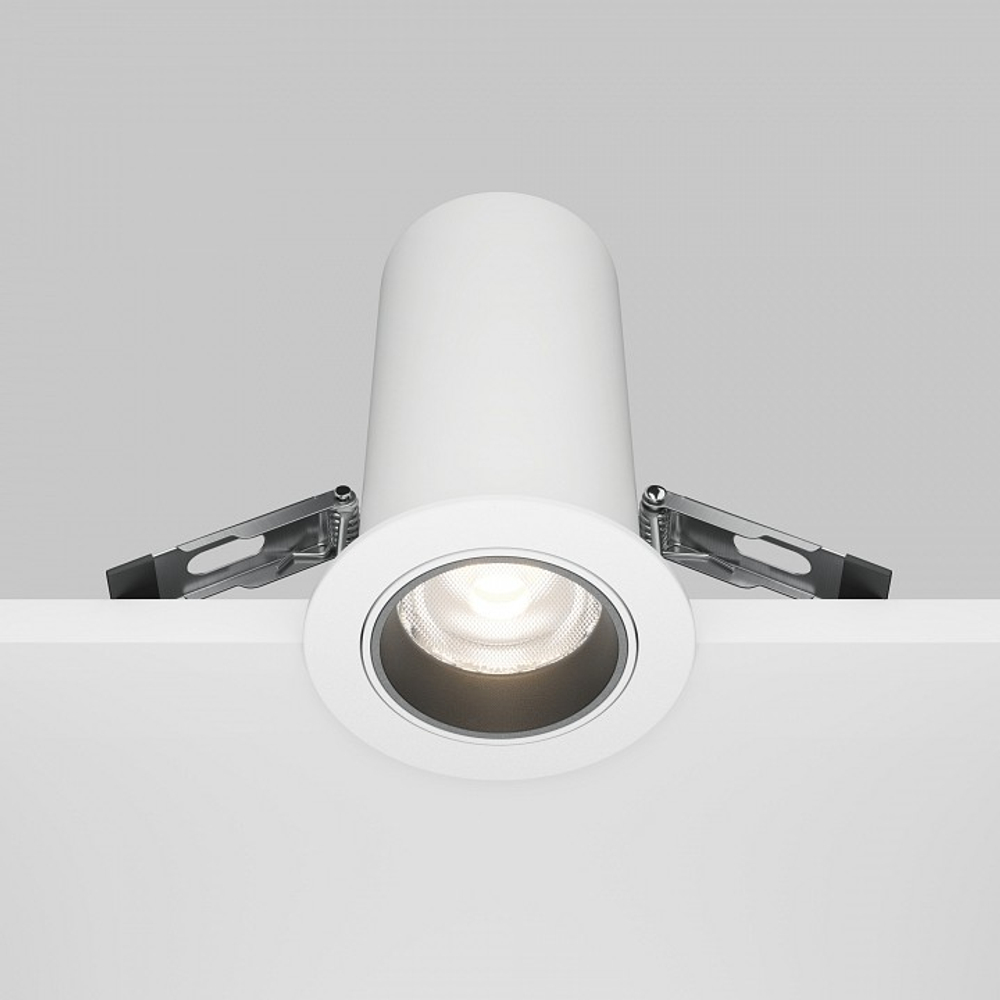 Встраиваемый светильник Maytoni Technical FOCUS LED DL125-L12-4K-W