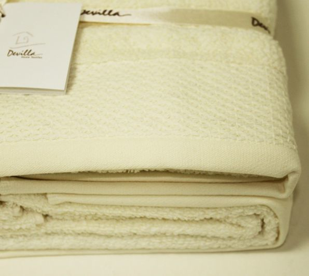 Полотенце 30x50 Devilla Baht&Co экрю