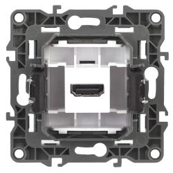 Розетка ЭРА Серия 12 12-3114-02 HDMI IP20 слоновая кость