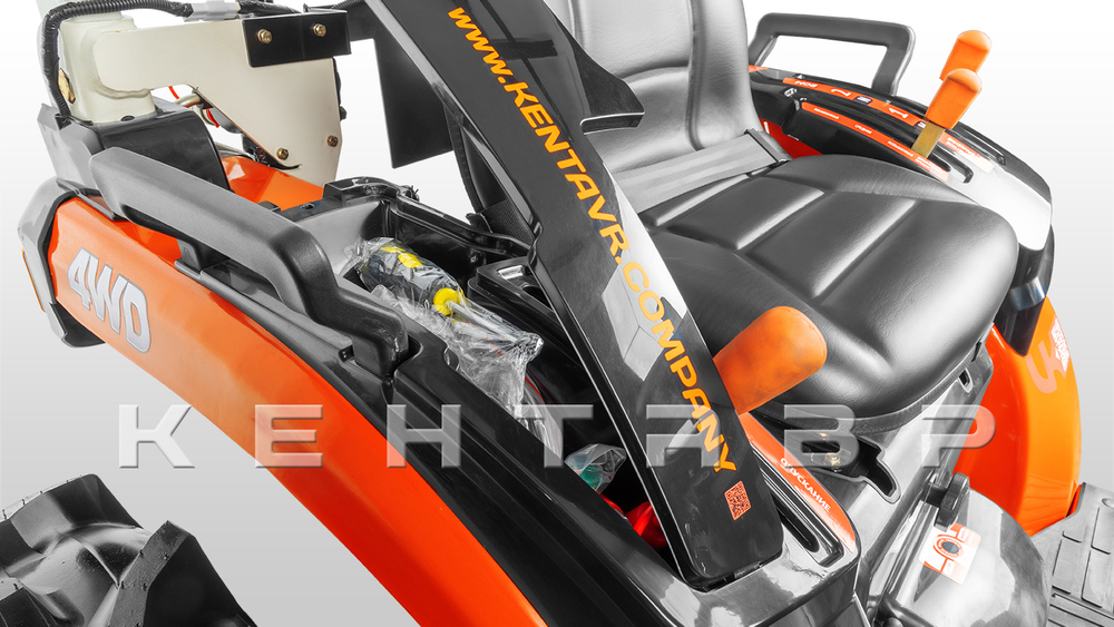 Трактор Kubota | Кентавр KA Т-344 9+3 (Perkins) STD agri 5,00-12 / 8,00-16 (с ПСМ)