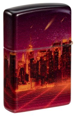 Зажигалка Zippo Cyber City (48505) 2