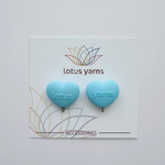заглушки сердечки для лесок lotus yarns