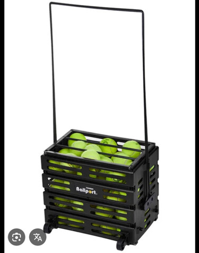 Корзина для мячей, TOURNA BALLPORT DELUXE WITH WHEELS (Tennis, Padel)