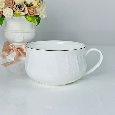 Lenardi 226-209 Бульонница 550мл MARIA GOLD в под.уп.(х36)Фарфор