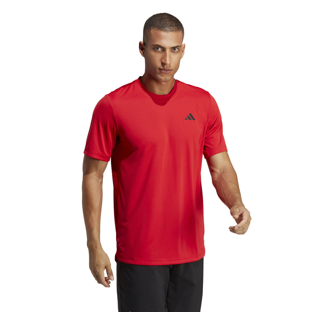 Мужское теннисное поло adidas Club T-Shirt Men - Red