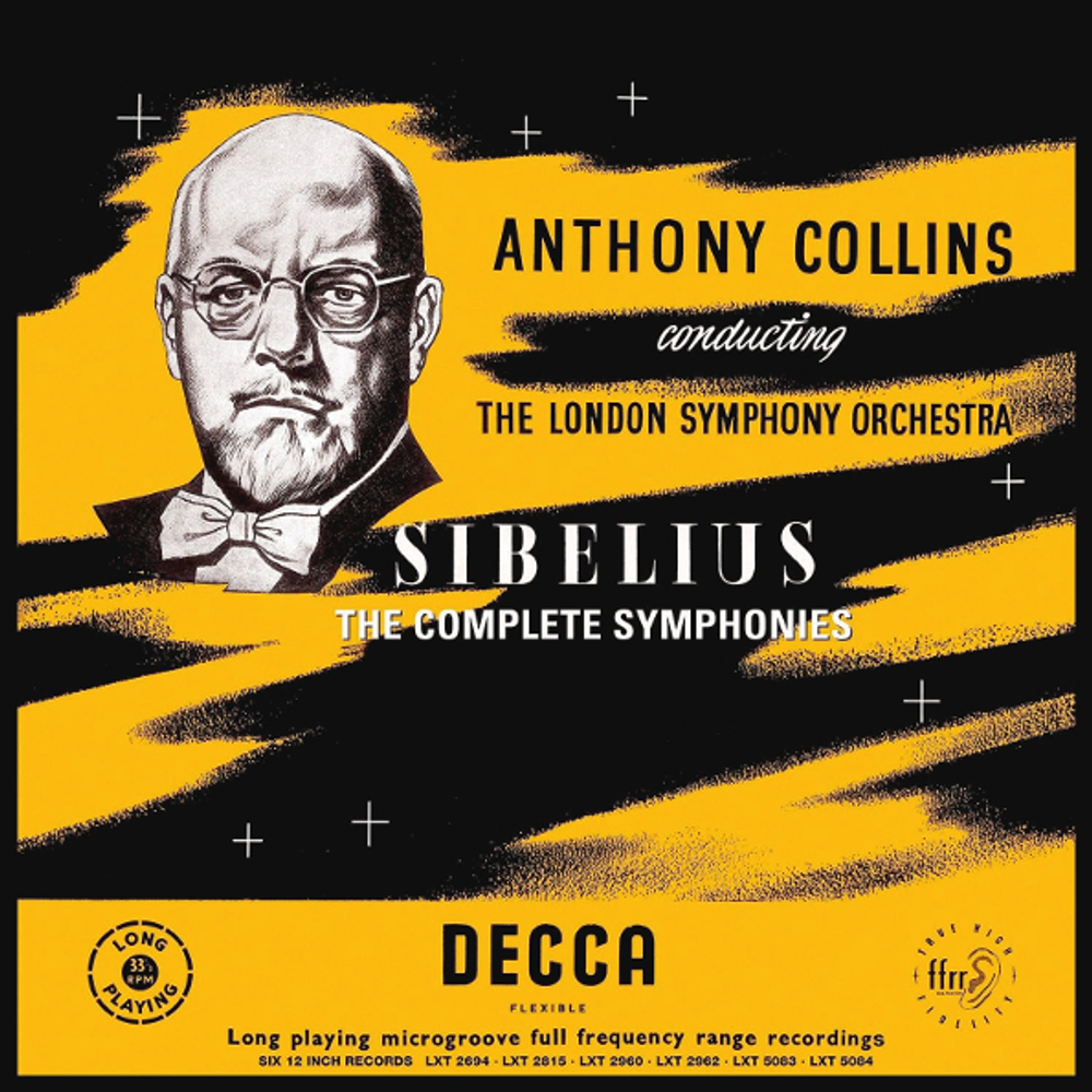 Anthony Collins / Sibelius: The Complete Symphonies (6LP)