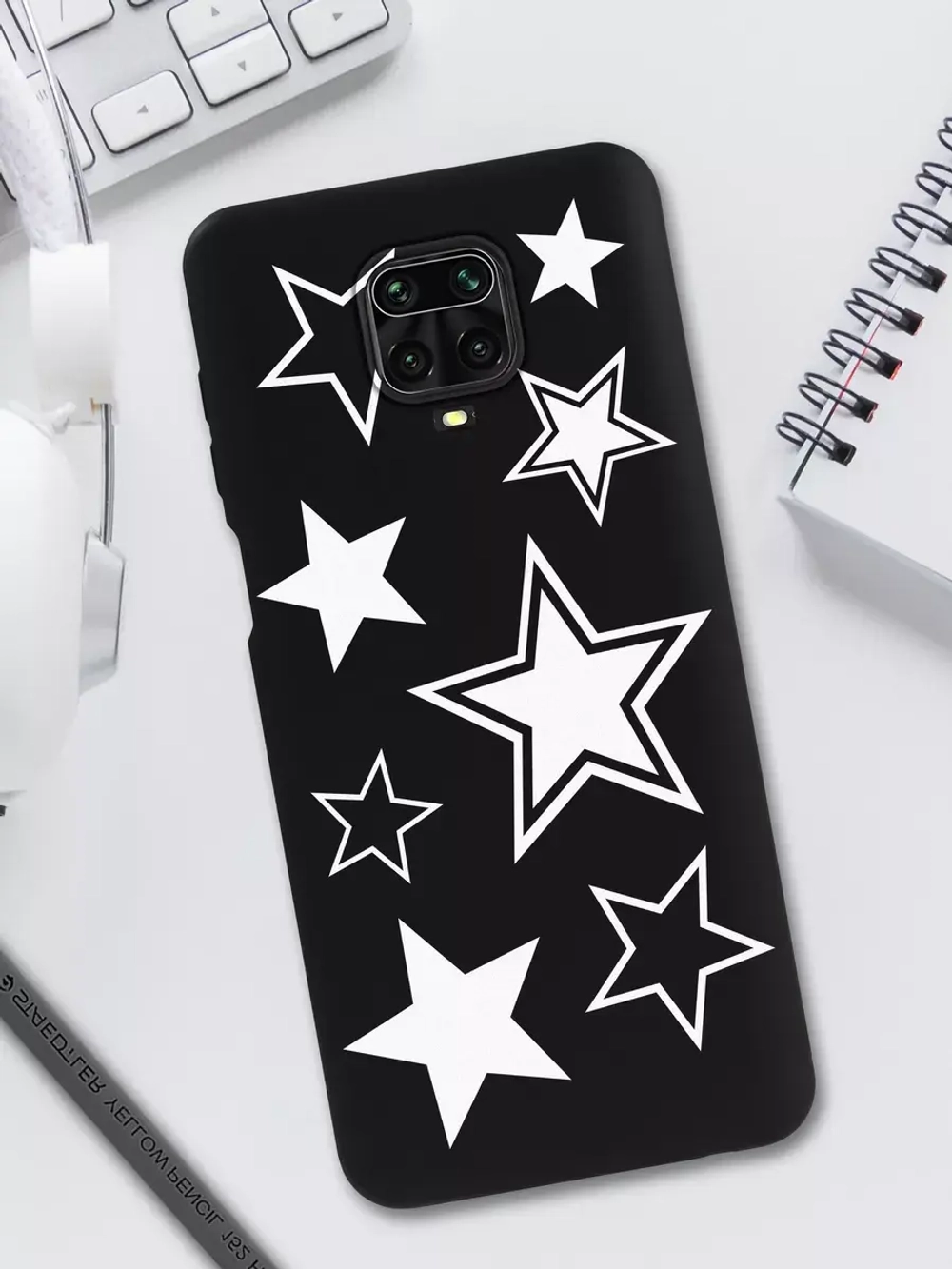 Чехол для Xiaomi Redmi Note 9 Pro с принтом