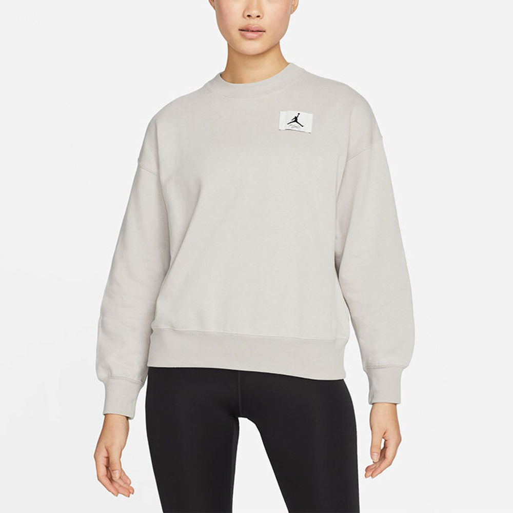 Толстовка Jordan Essentials Fleece Crew, DM5190-012
