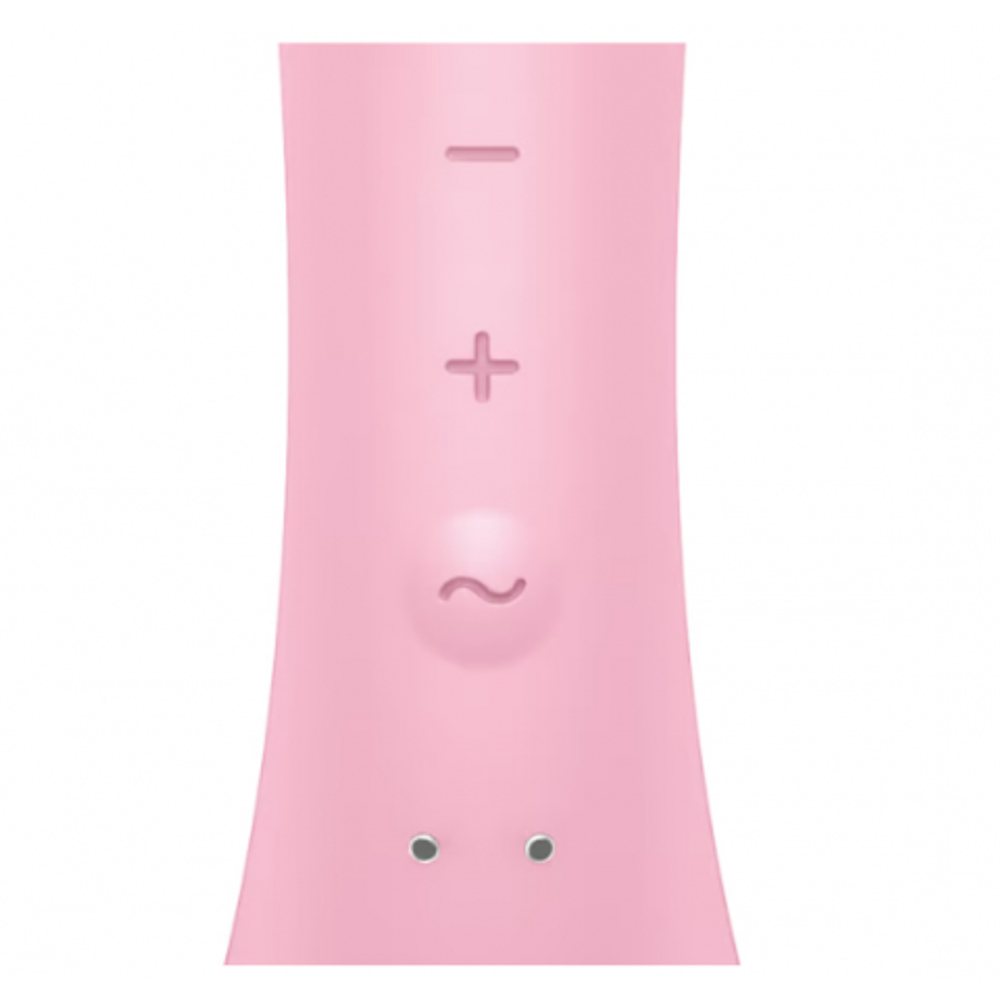 Вибратор-кролик Satisfyer Triple Oh розовый