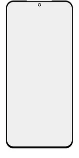 Стекло под переклейку для Samsung Galaxy S20 (G980) Черный