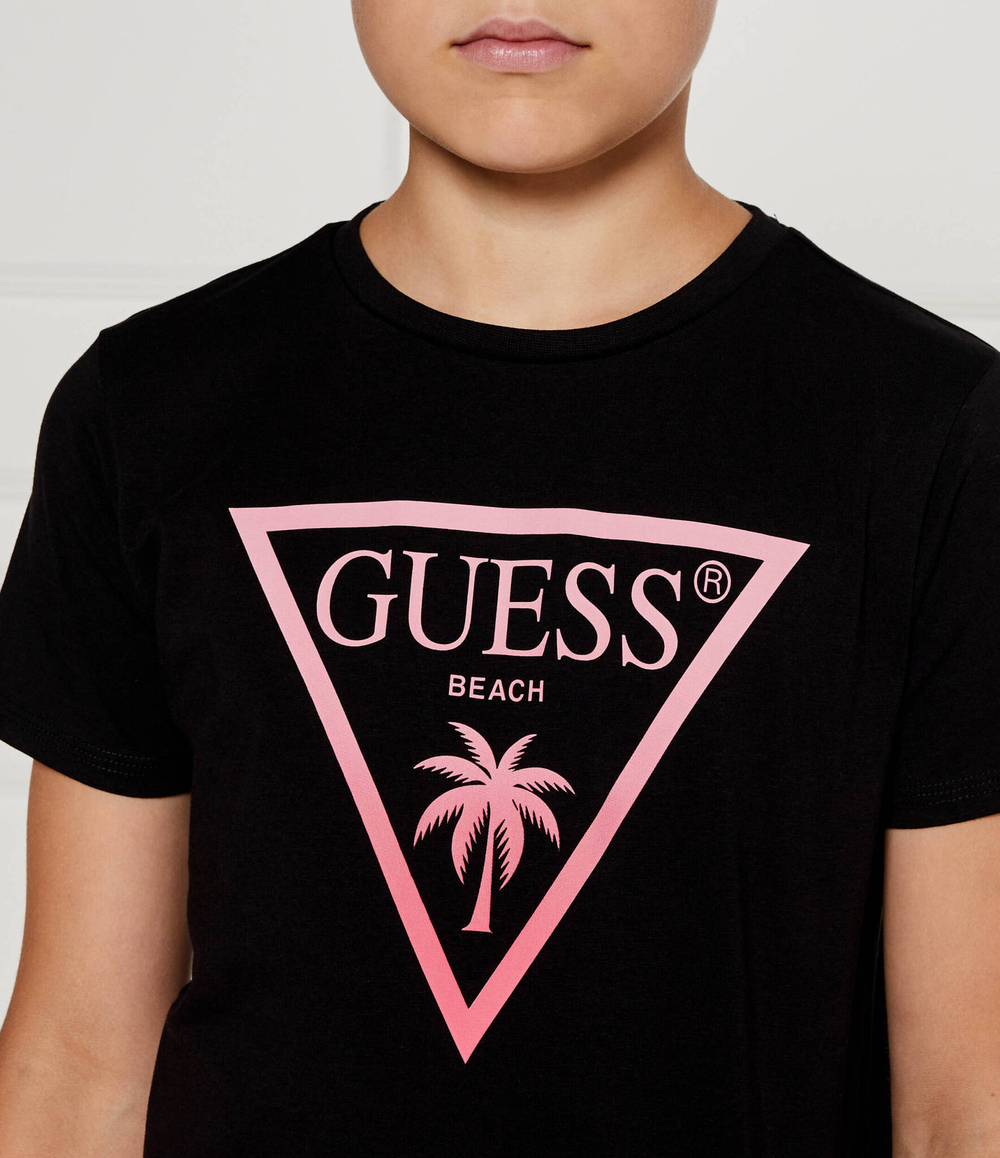 Футболка Guess - черный(L4GI33 J1311)