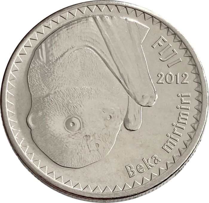 10 центов 2012 Фиджи