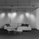 Трековые светильники магнитные Focus Led Flarity 3000K 5Вт 60°