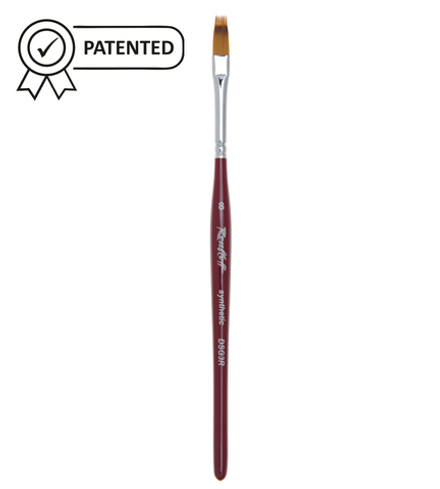 Кисть Roubloff DSG3R №5 Гребешок имитация колонка