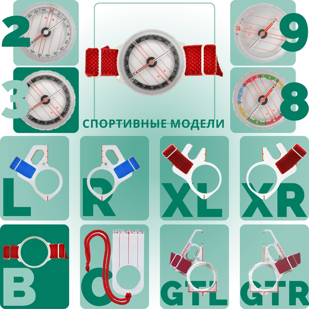 Компас Москомпас Модель 3B