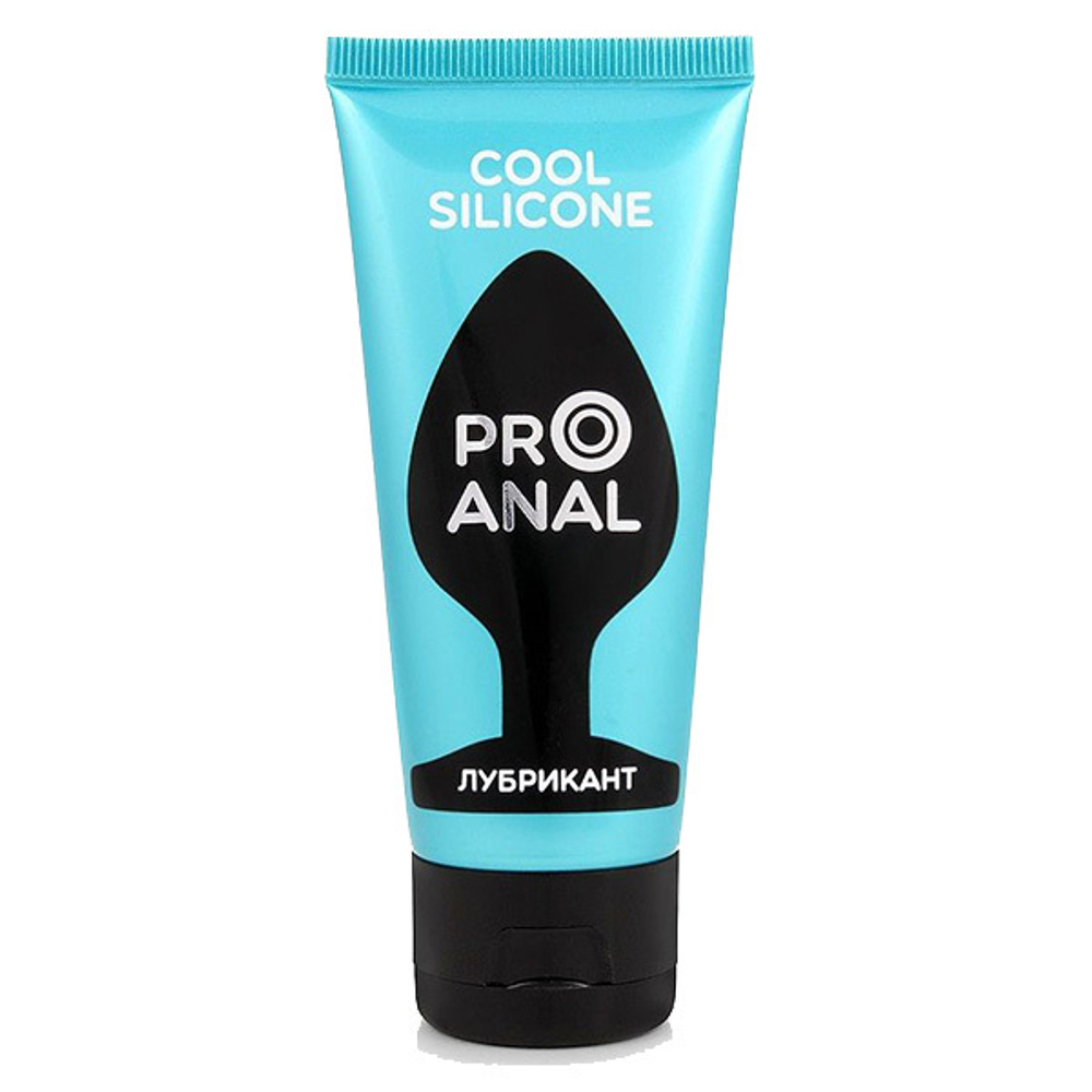 Водно-силиконовый лубрикант Биоритм ProAnal Cool Silicone 50г