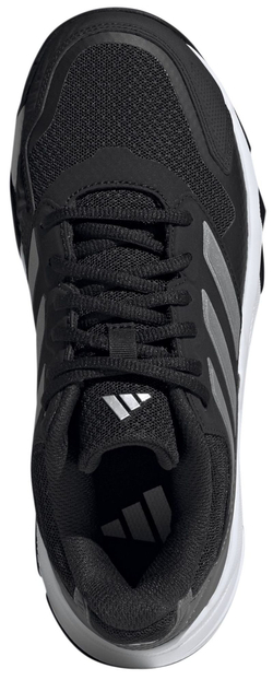Женские теннисные кроссовки Adidas CourtJam Control 3 W - core black/silver metallic/grey four
