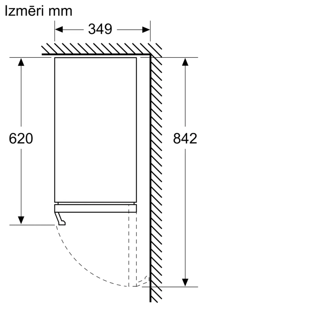 Винный шкаф Bosch KUW20VHF0