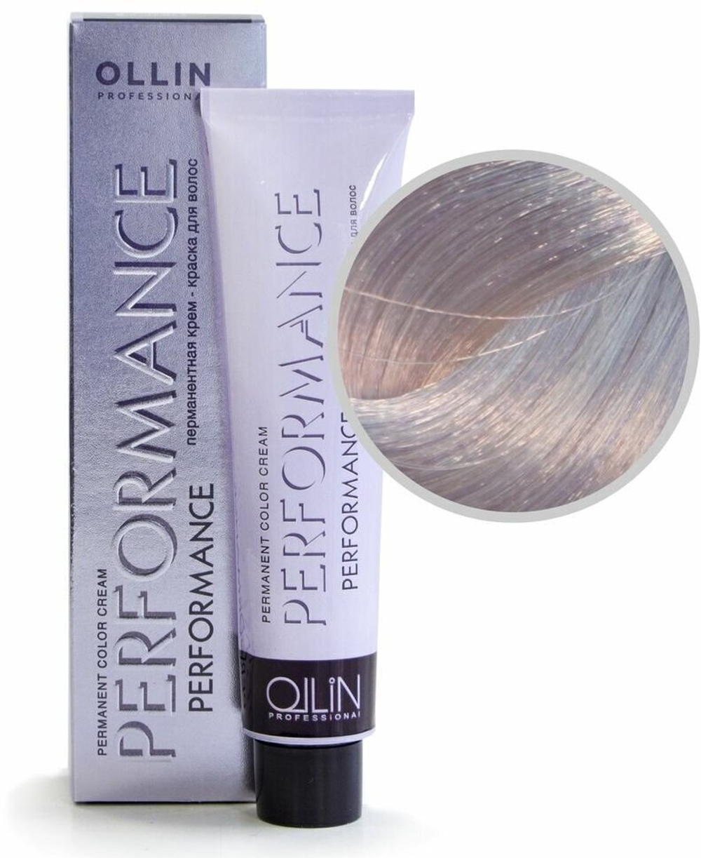 OLLIN PERFORMANCE 11/22 специальный блондин фиолетовый 60мл Перманентная крем-краска для волос