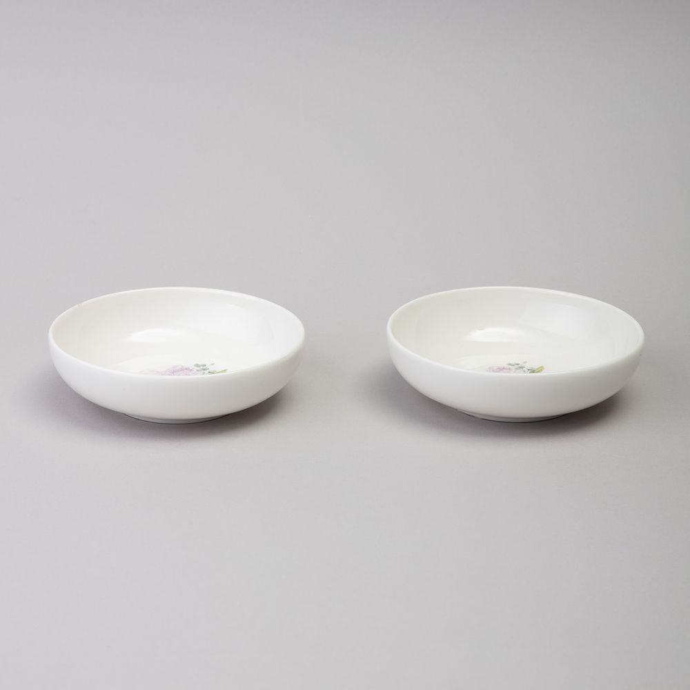 НАБОР РОЗЕТОК LEFARD "IRISES" 2 ШТ. 11*3,5 СМ 170 МЛ (КОР=36НАБ.)