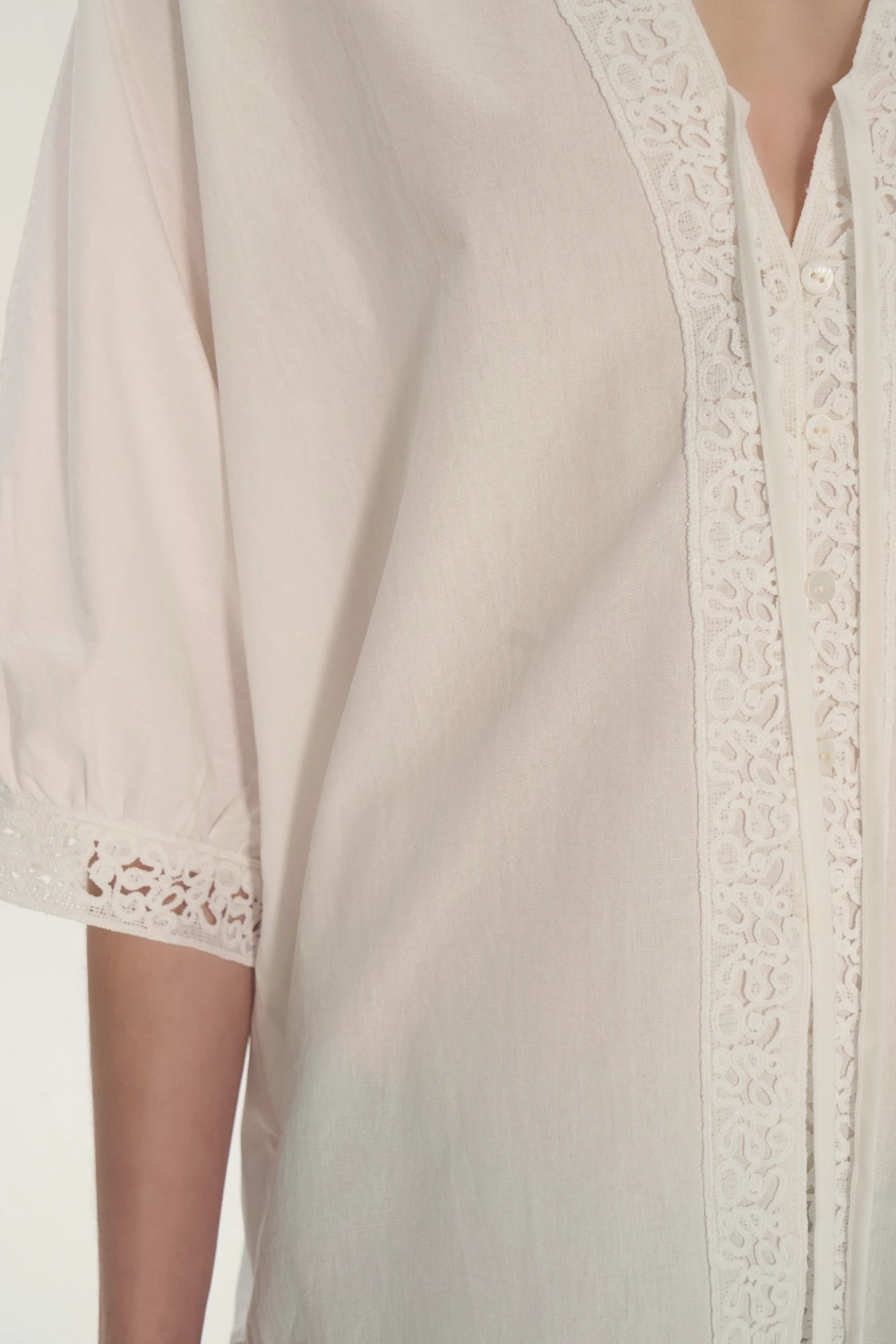 Блуза, белый