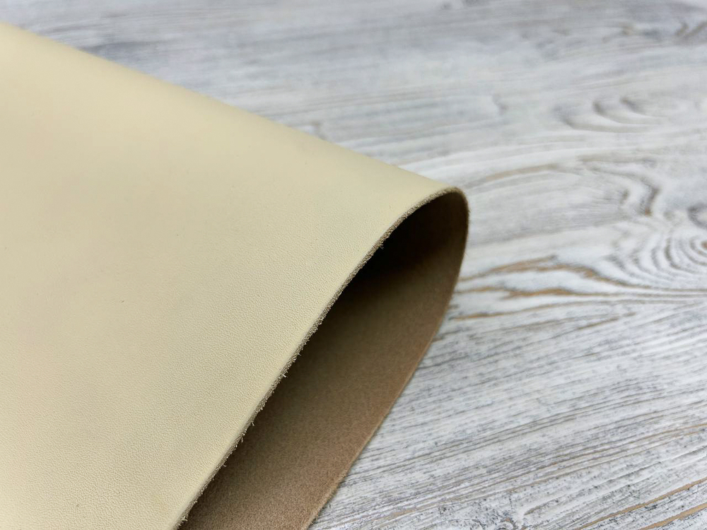 Monteria Butter Milk (1,8-2,0 мм), цв. Бежевый, натуральная кожа