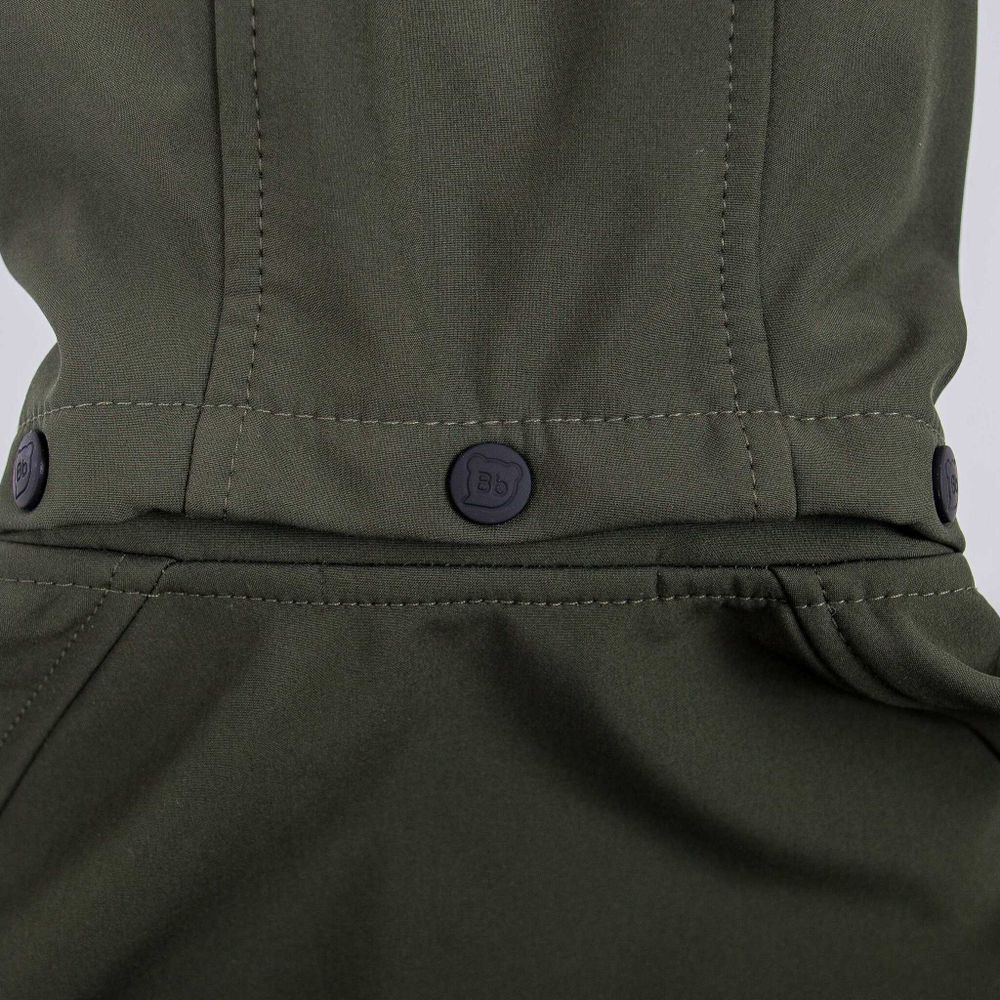 Куртка Softshell демисезонная "Папоротник"