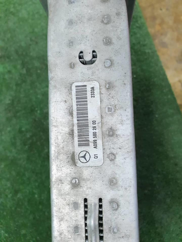 Интеркулер Mercedes M GLE GL GLS W166 X166 (2011-2018)