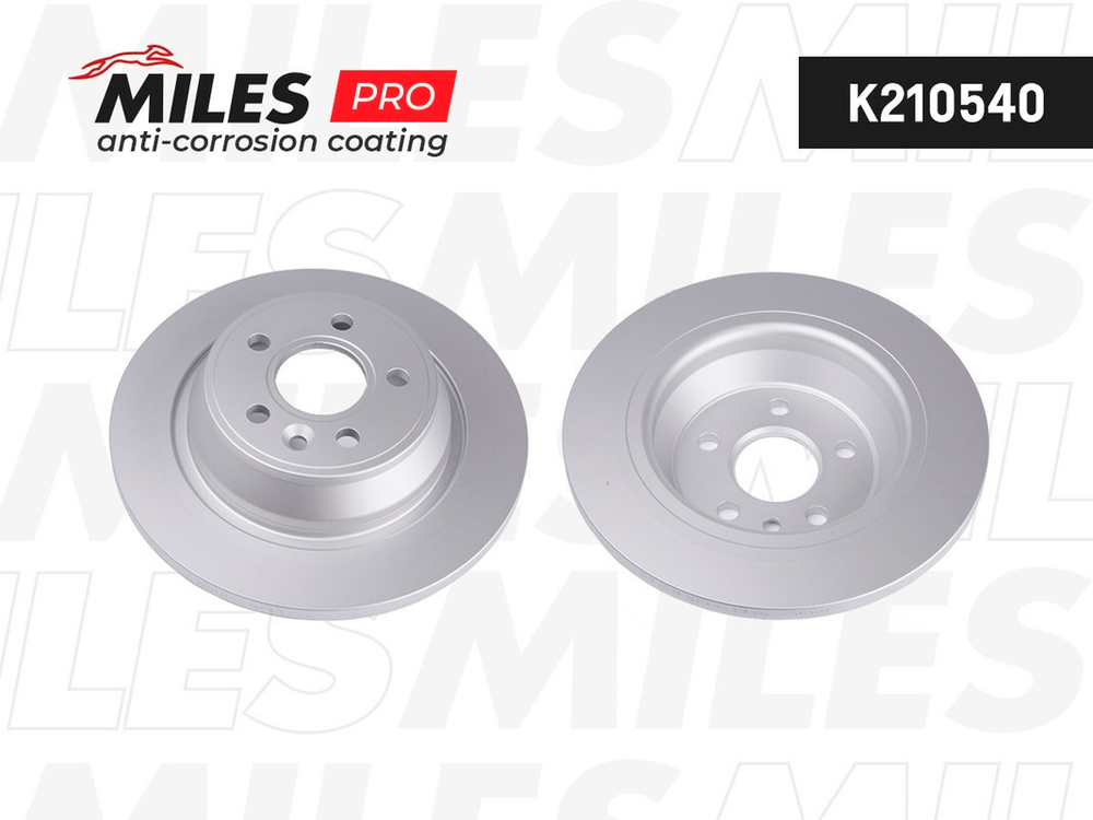 MILES - K210540-MLS - Brake Disc