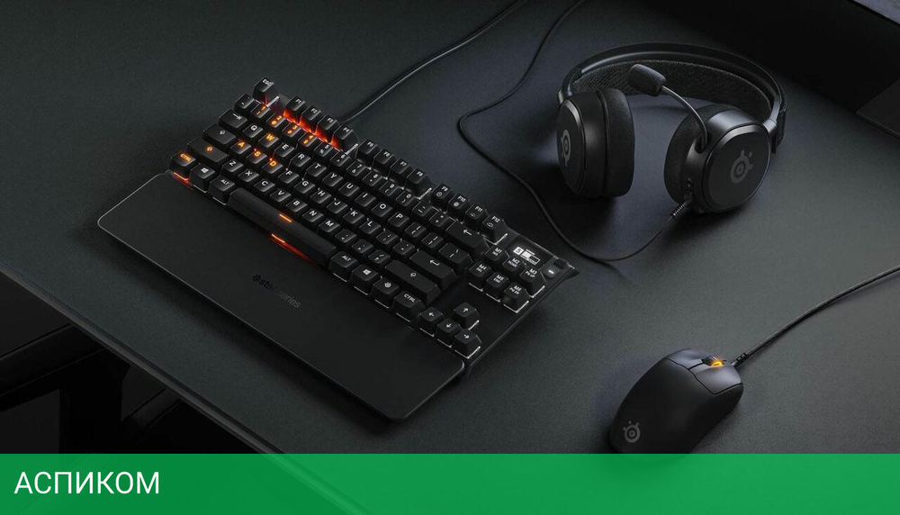 Мышь SteelSeries Prime Mini (62421)