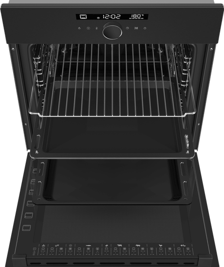 Встраиваемый духовой шкаф MAUNFELD EOEH7613B Matt