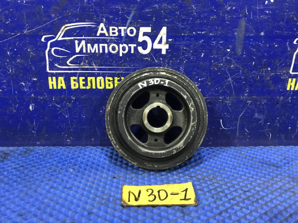 Шкив коленвала NISSAN R’NESSA 1999