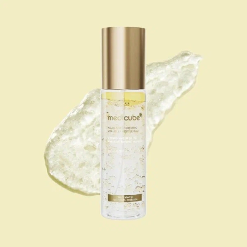 Medicube Kojic Acid Turmeric Vita Jelly Mist Serum сыворотка-мист желейная с койевой кислотой