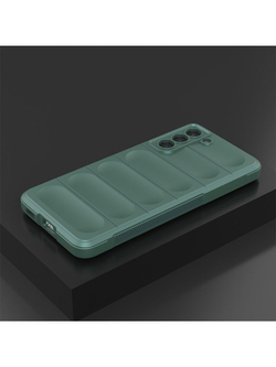 Противоударный чехол Flexible Case для Samsung Galaxy S21