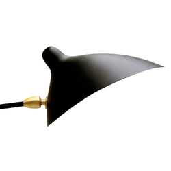 Торшер TF8505-3 black