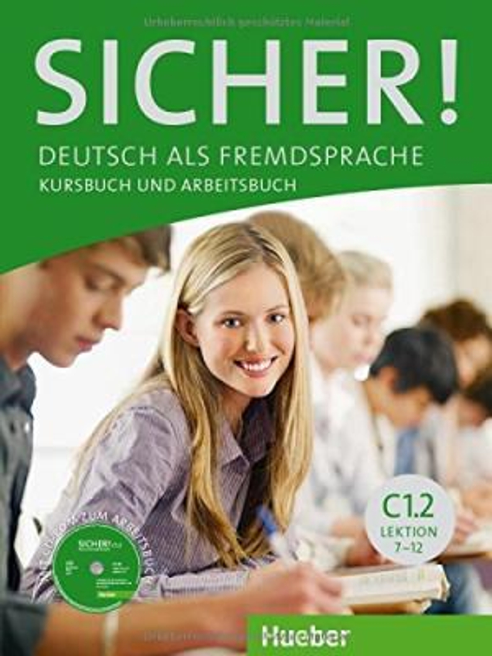 Sicher! C1/2 - Kurs- und Arbeitsbuch mit CD-Audio zum Arbeitsbuch, Lektion 7-12