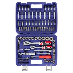 Набор инструментов 108пр. 1/4'', 3/8''(6гр.) YATAFORCE YF-41082-5DS