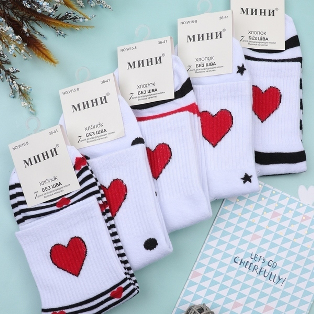 Носки женские «Мини» р.36-41