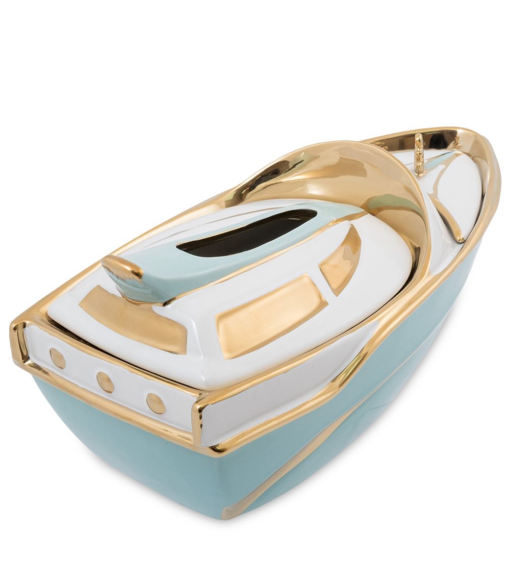 OS-239/1 Салфетница Яхта «Морские прогулки»