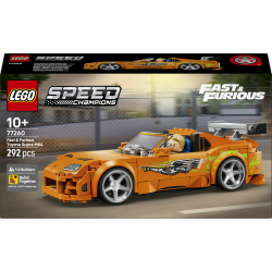 Конструктор LEGO Speed Champions 77260 Форсаж Toyota Supra MK4 — фото 2