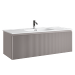 Тумба подвесная Sancos Snob R 1.0 с одним ящиком 1195х445х406, Doha Soft, SNR1.0120SM