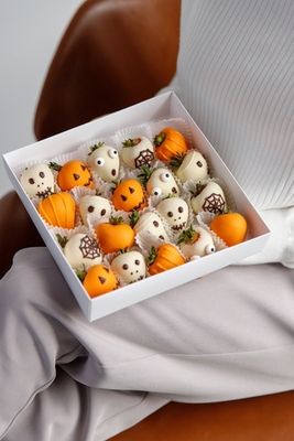 Набор клубники в шоколаде Хеллоуин