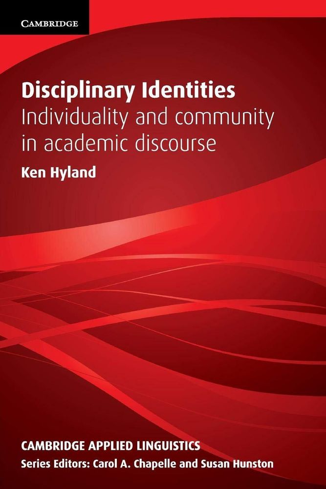 Disciplinary Identities Ppr