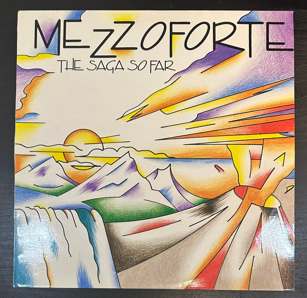 Mezzoforte - The Saga So Far (Швеция 1985г.)